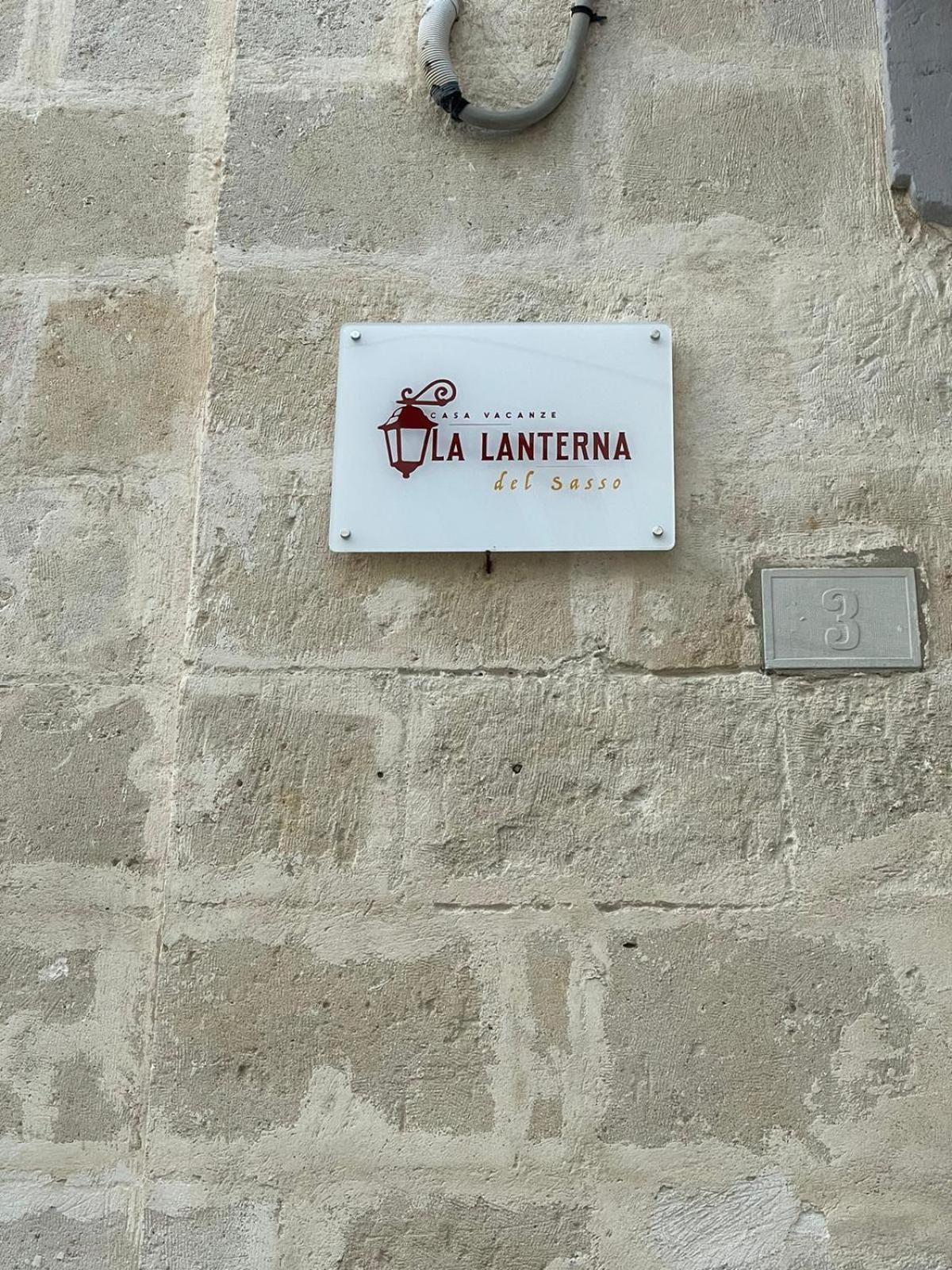 마테라 La Lanterna Del Sasso 빌라 외부 사진